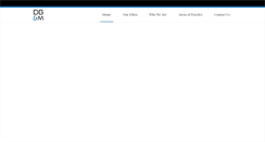Desktop Screenshot of dbmtaxlaw.com